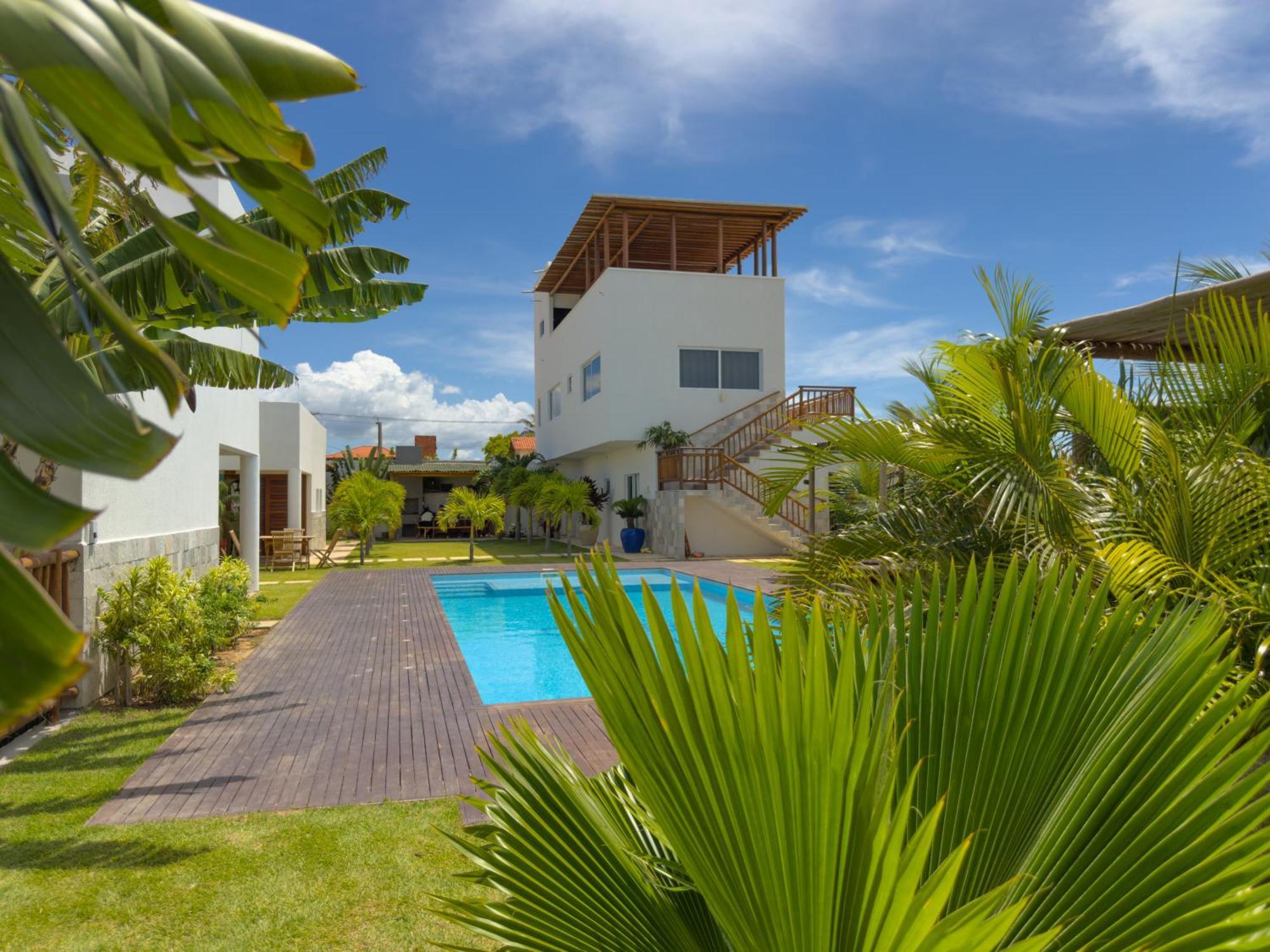 Villa Paririoe Canoa Quebrada Bagian luar foto
