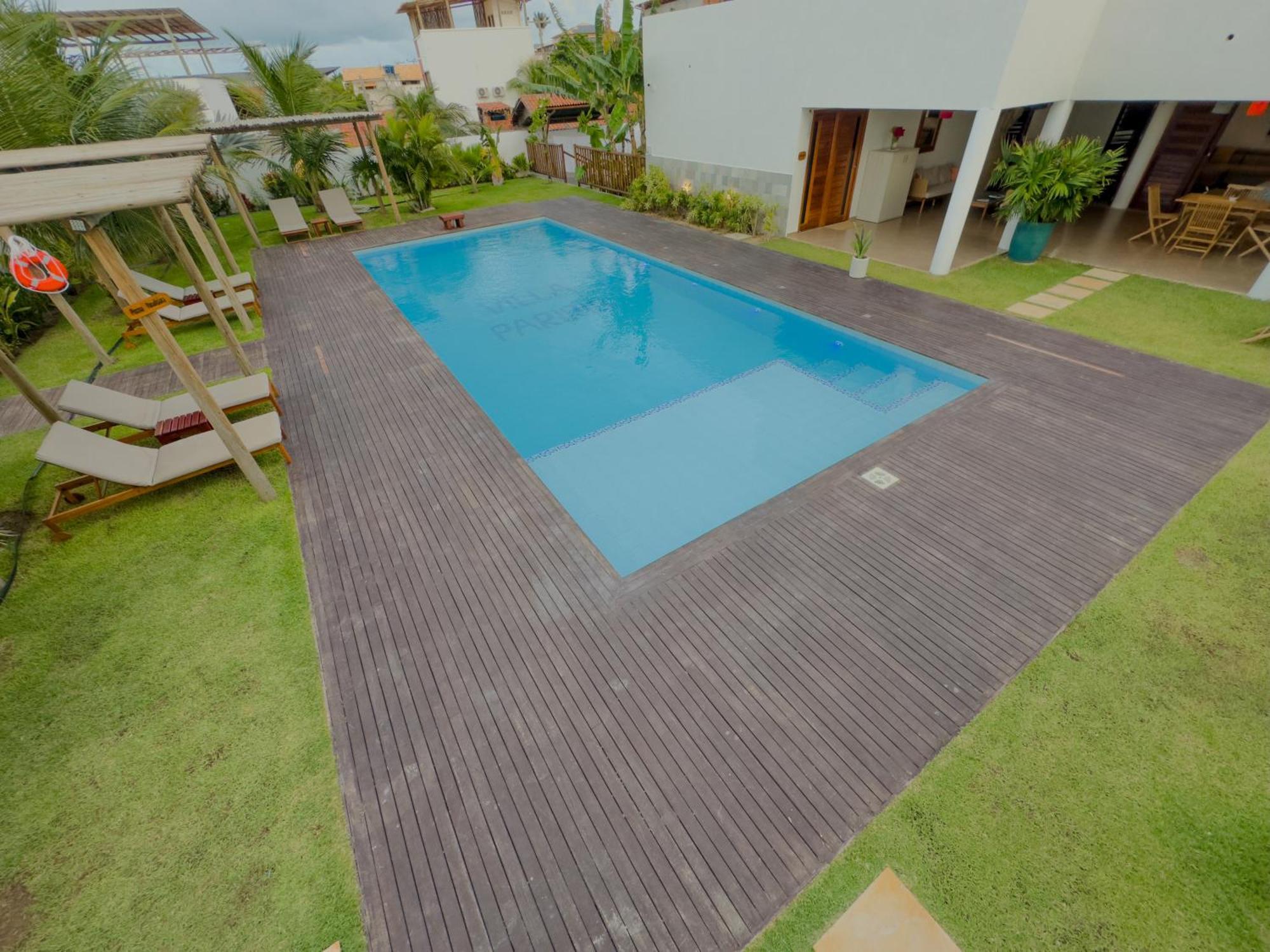 Villa Paririoe Canoa Quebrada Bagian luar foto
