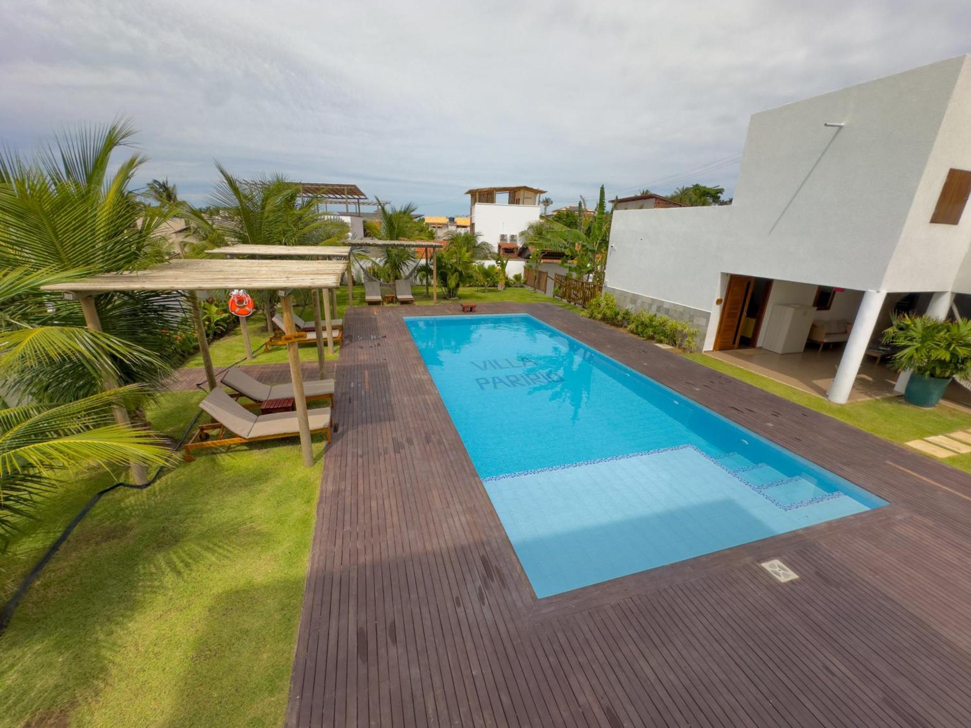 Villa Paririoe Canoa Quebrada Bagian luar foto