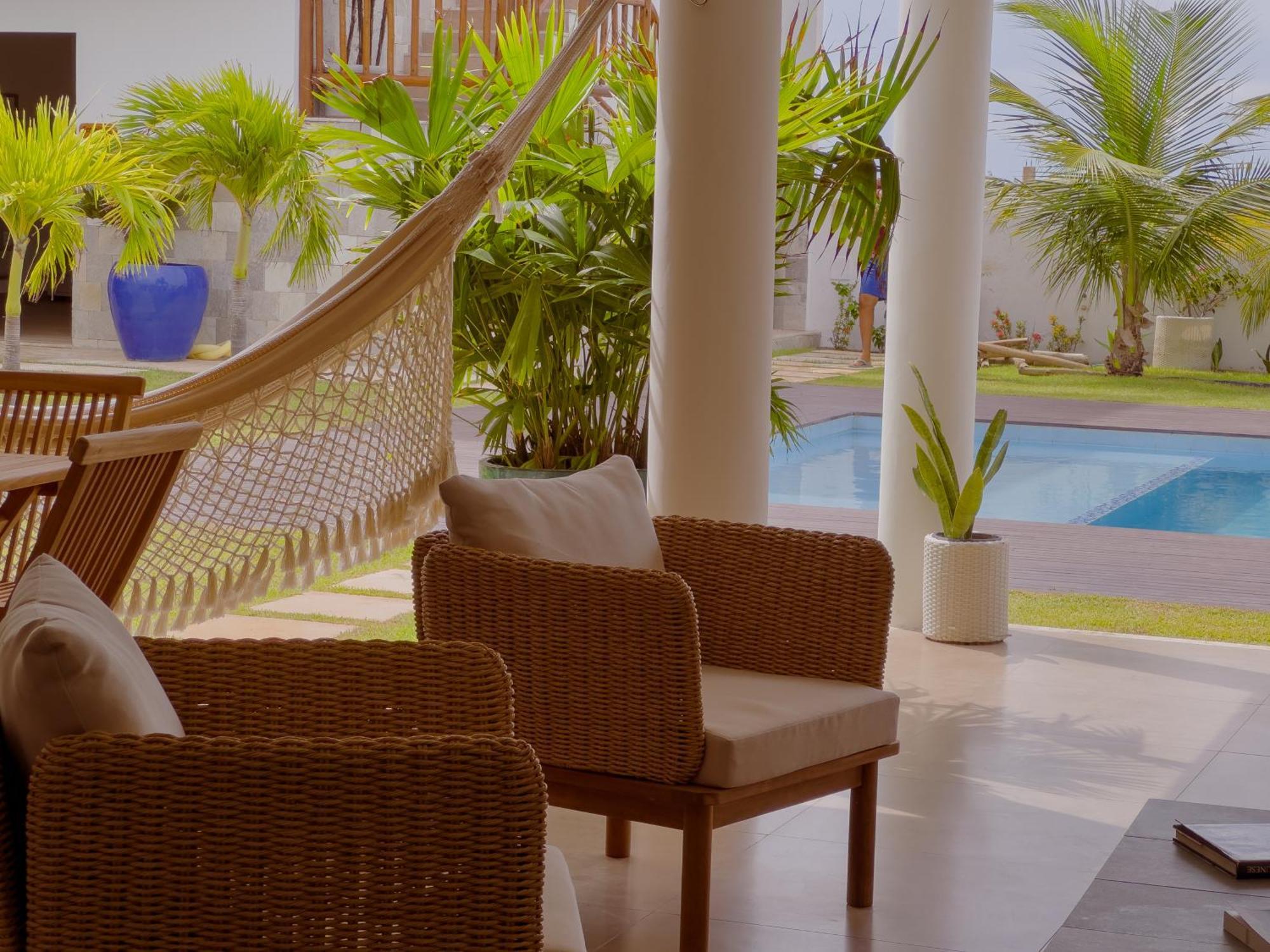 Villa Paririoe Canoa Quebrada Bagian luar foto